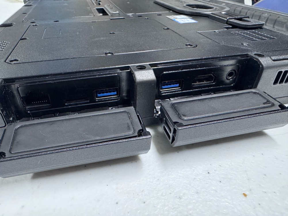 GETAC A140 14인치 풀러기드태블릿, 오피스용 도킹스테이션 이미지