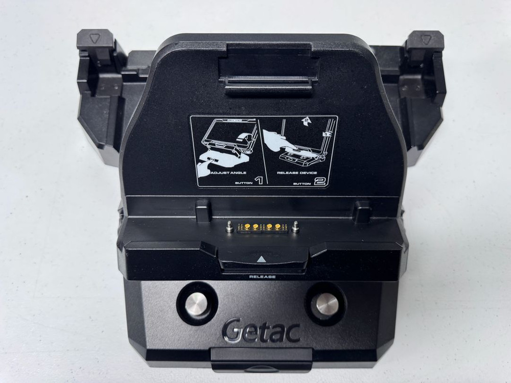GETAC A140 14인치 풀러기드태블릿, 오피스용 도킹스테이션 이미지