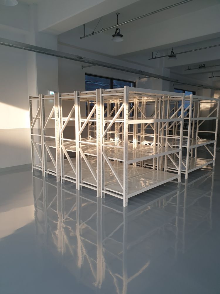 쉽게 조립하는 무볼트랙 철제선반 고릴라랙 새제품 2000x2000x600cm 이미지