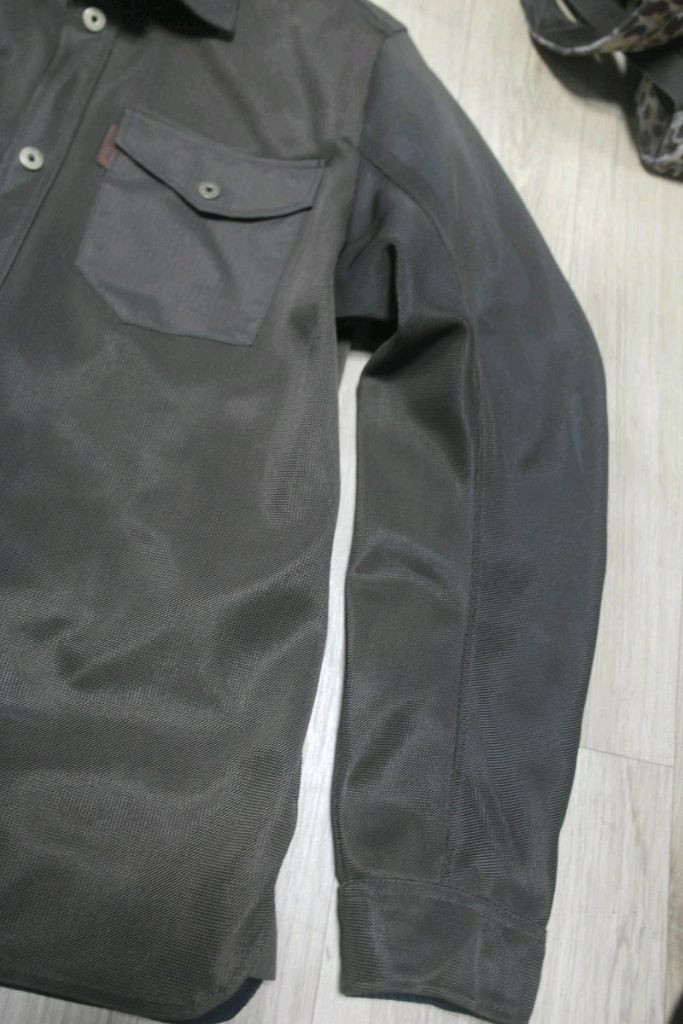 [신형] 레빗 메쉬 캐쥬얼 자켓 2XL -진갈색- 이미지