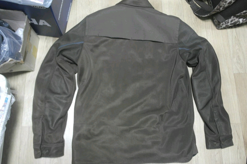 [신형] 레빗 메쉬 캐쥬얼 자켓 2XL -진갈색- 이미지
