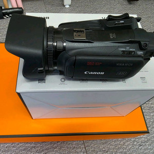 캐논 4K 캠코더 hf-g70(샷건마이크 증정) 이미지