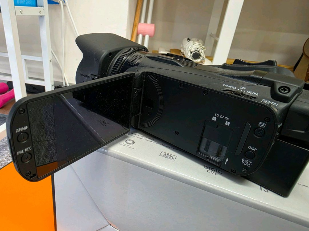 캐논 4K 캠코더 hf-g70(샷건마이크 증정) 이미지
