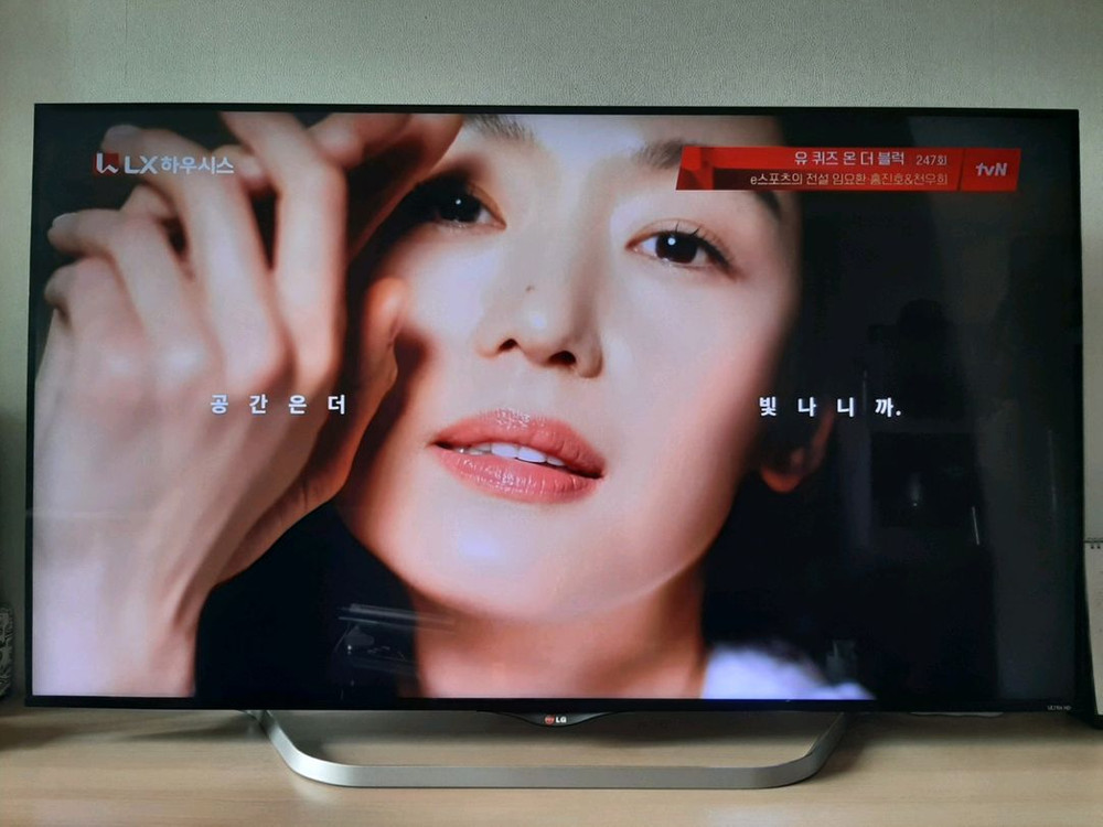 LG_49인치 3D 4K UHD 스마트 TV 이미지
