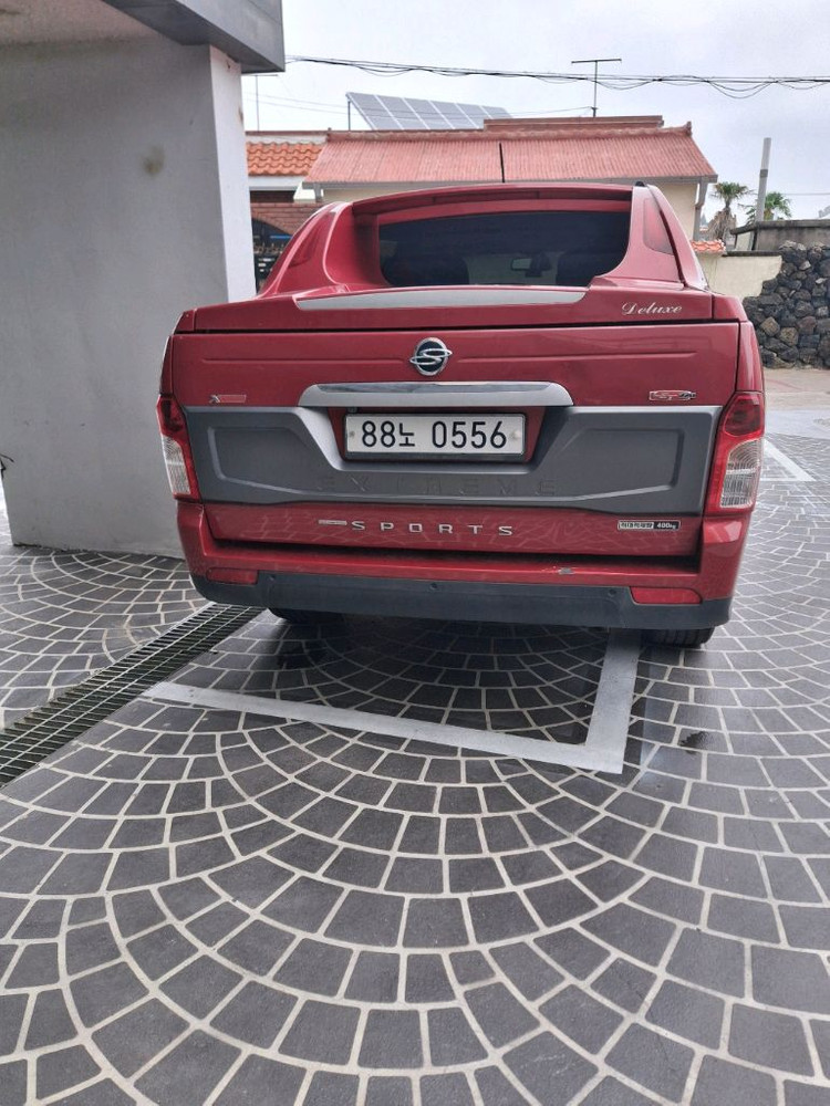 더뉴코란도 4WD 익스트림 이미지