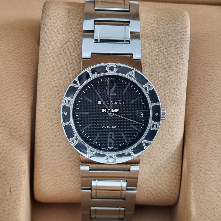 불가리 불가리 검판 구형 33mm 오토 여성용 BB33SS(오버홀 완료) 이미지