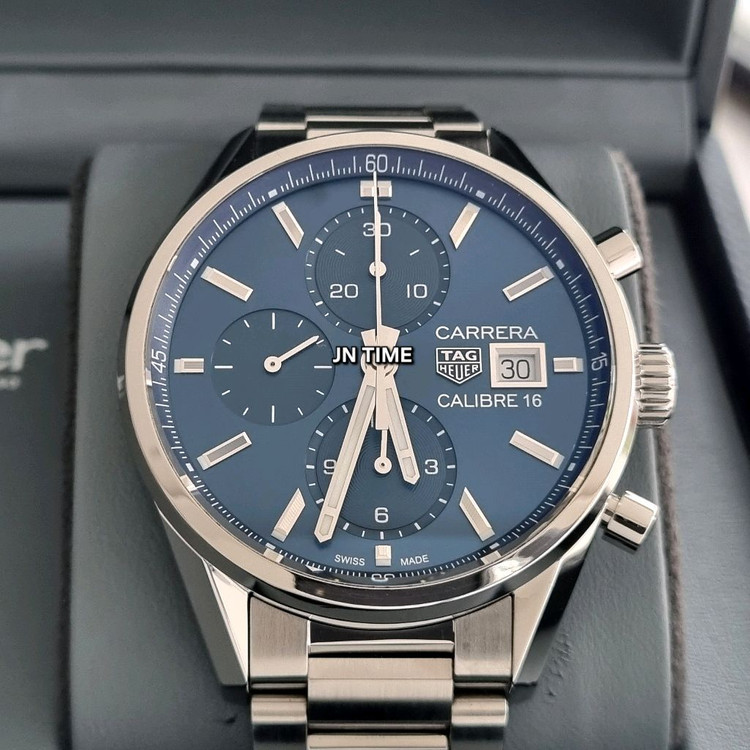 태그호이어 신형 까레라 칼리버16 청판 41mm CBK2112(2021년식) 이미지