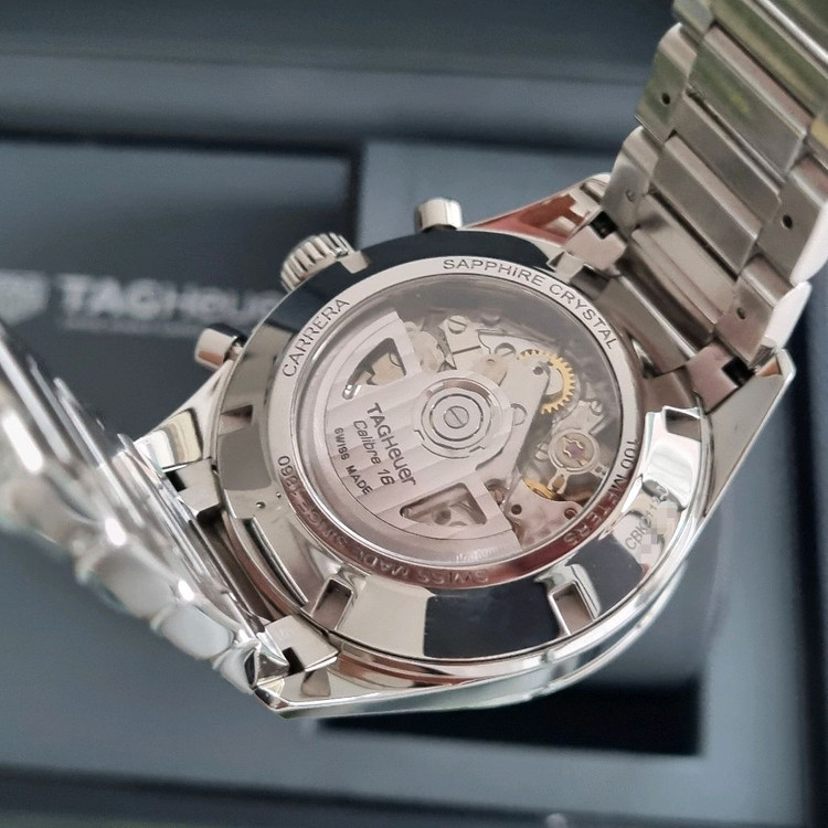 태그호이어 신형 까레라 칼리버16 청판 41mm CBK2112(2021년식) 이미지