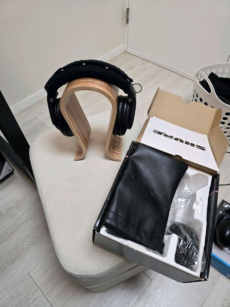 슈어 SRH-840 모니터링 헤드폰 판매합니다. 이미지