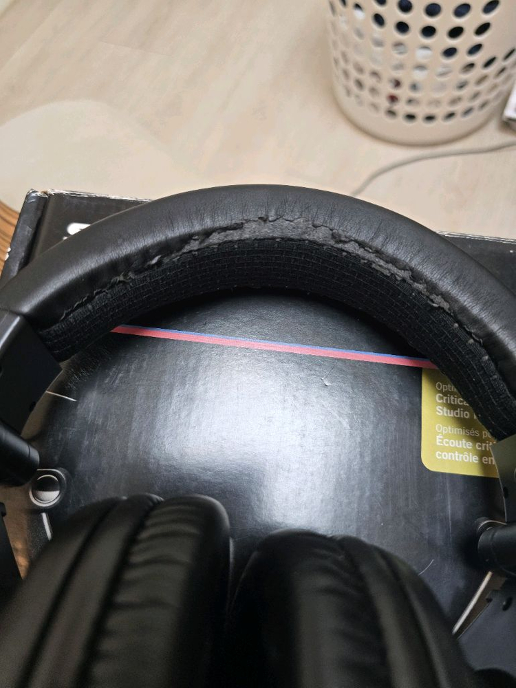 슈어 SRH-840 모니터링 헤드폰 판매합니다. 이미지