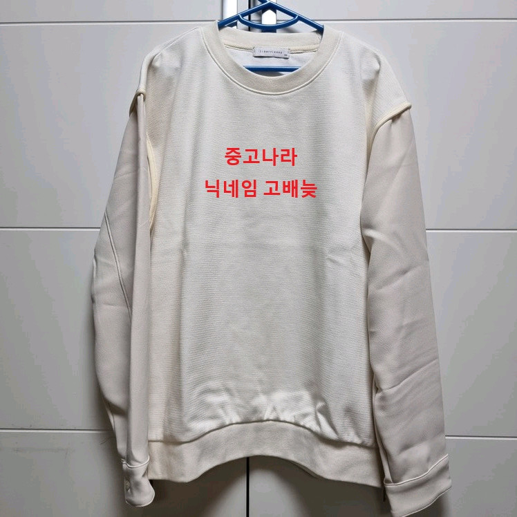 [마지막가격][새제품] 리버클래시 긴팔 티셔츠 100 L 사이즈 이미지