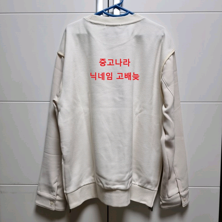 [마지막가격][새제품] 리버클래시 긴팔 티셔츠 100 L 사이즈 이미지