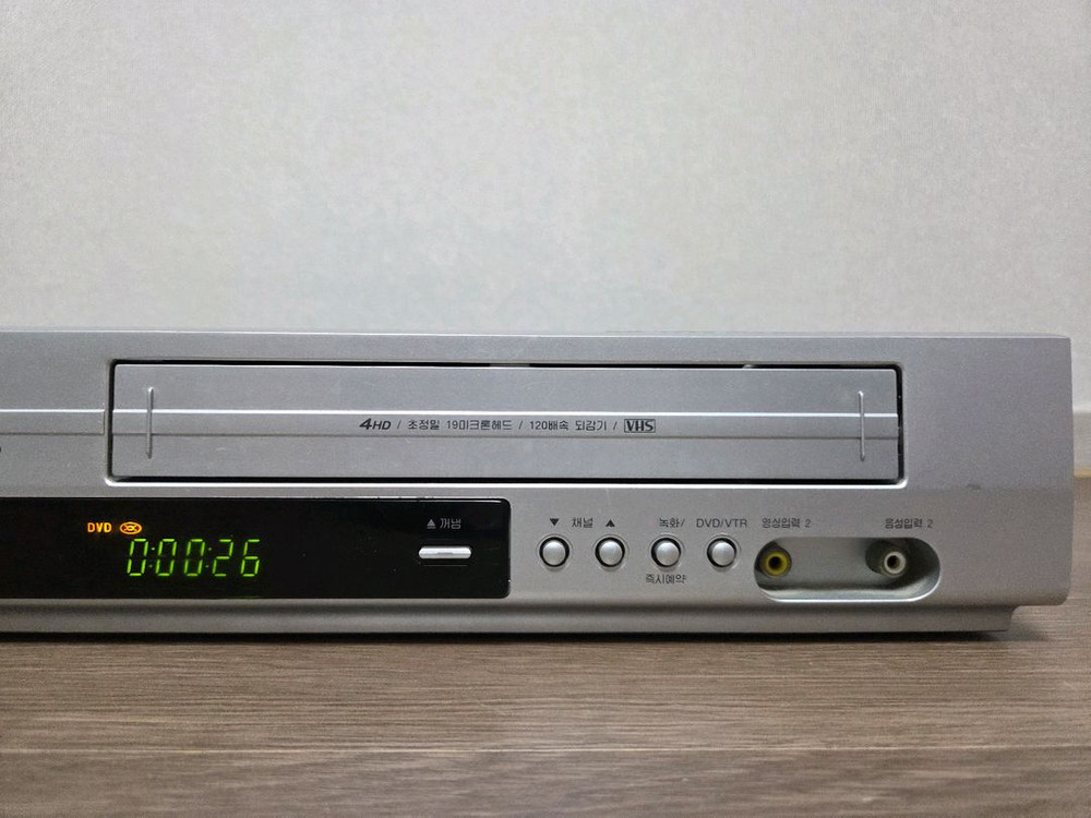 LG DVD/VTR 플레이어,리모컨 포함 이미지
