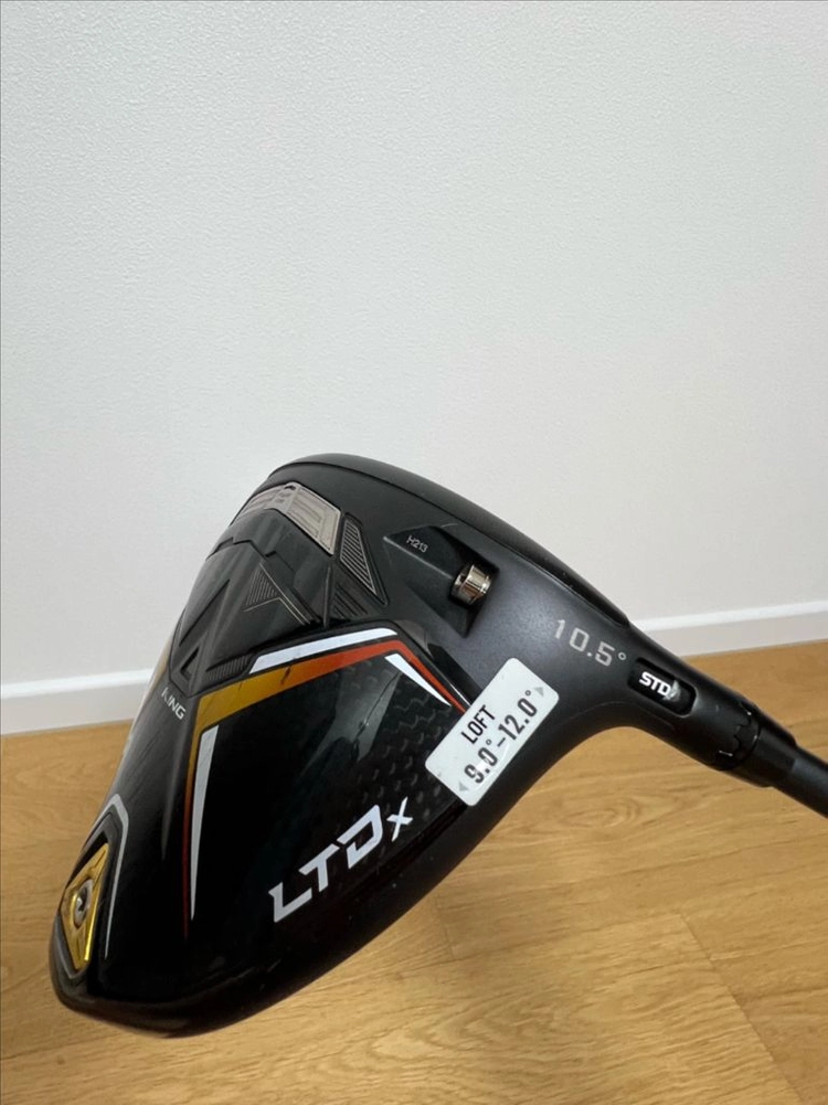 코브라LTDx 드라이버(조지아 5sr.10.5도.정품) 이미지