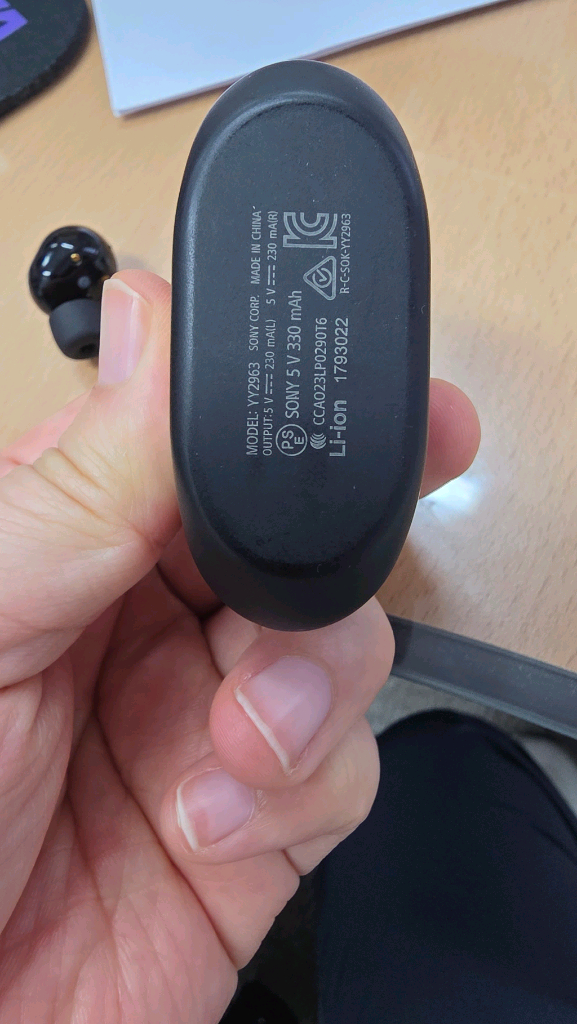 소니 wf1000xm5 이미지
