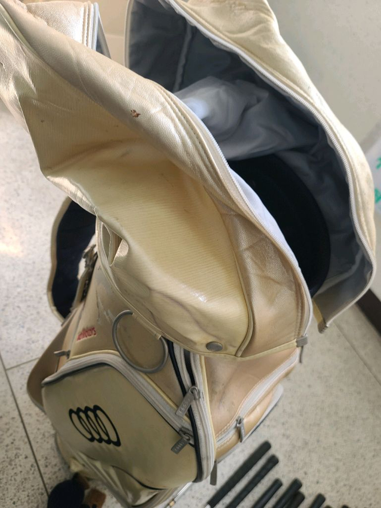 윌슨 외 골프채 아이언 드라이버 퍼터 골프백 풀세트 이미지