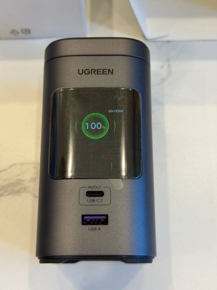 [새제품] 유그린 파워뱅크 20000mAh 맥세이프 145w PD3.0 무선 고속 충전기 판매 합니다. 이미지