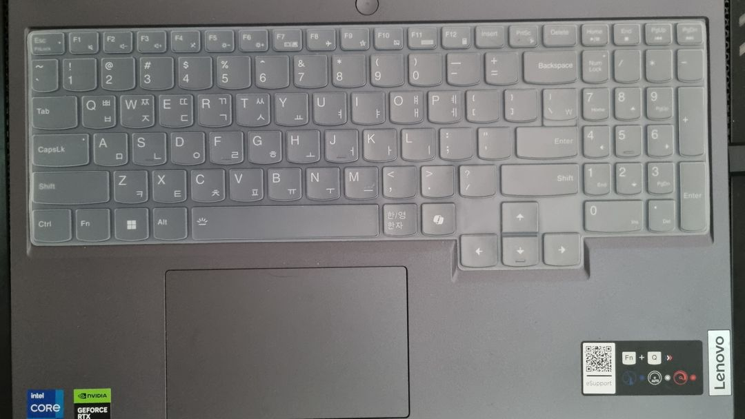 레노버 Legion 5 15IRX9 i7풀옵션 게임노트북 이미지