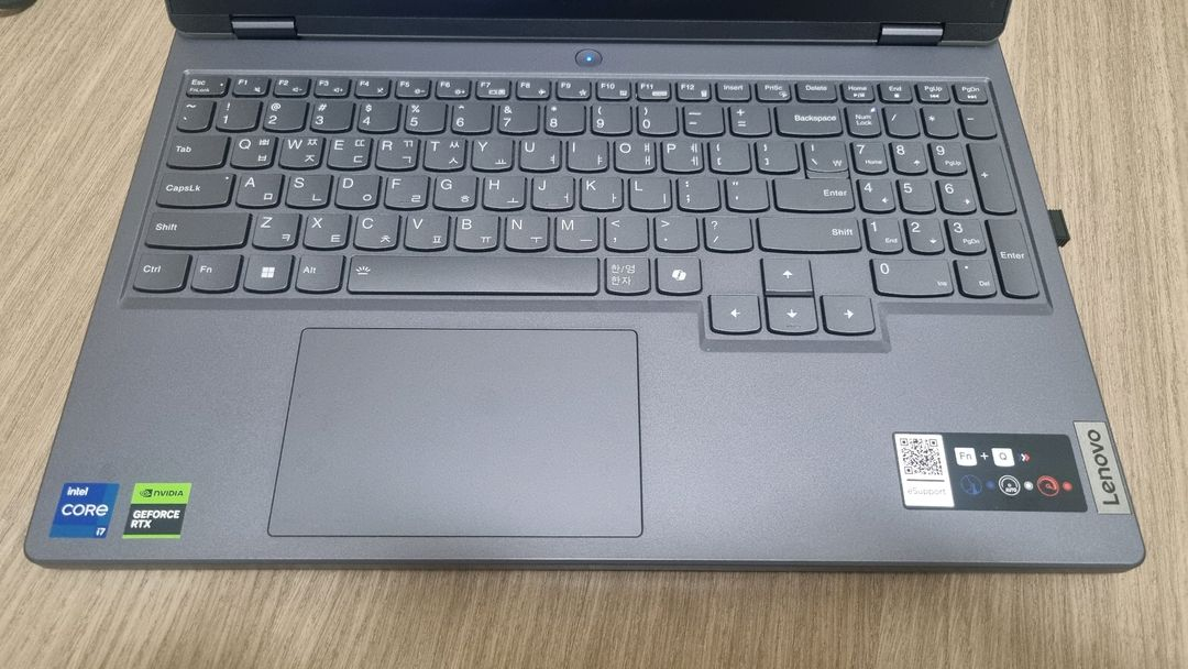 레노버 Legion 5 15IRX9 i7풀옵션 게임노트북 이미지