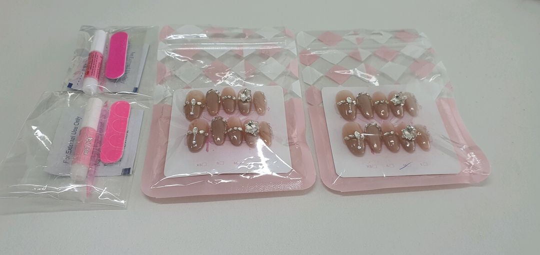 젤네일 네일팁 세트 이미지