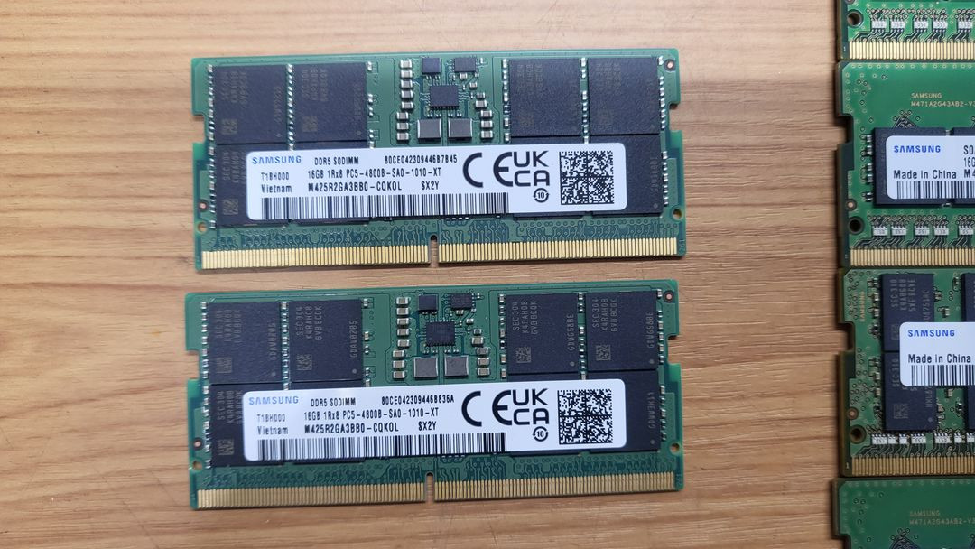 노트북 램 DDR5 16G DDR4 8G 방출합니다. 이미지