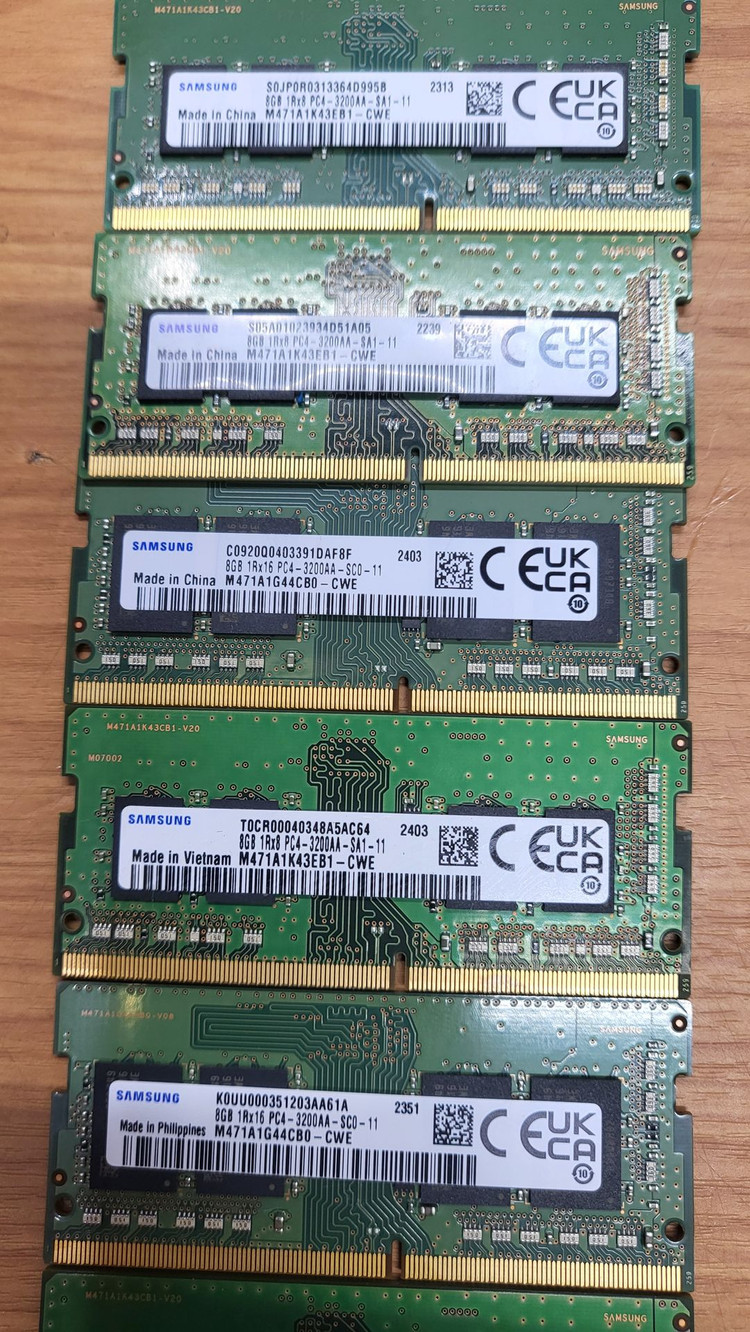 노트북 램 DDR5 16G DDR4 8G 방출합니다. 이미지