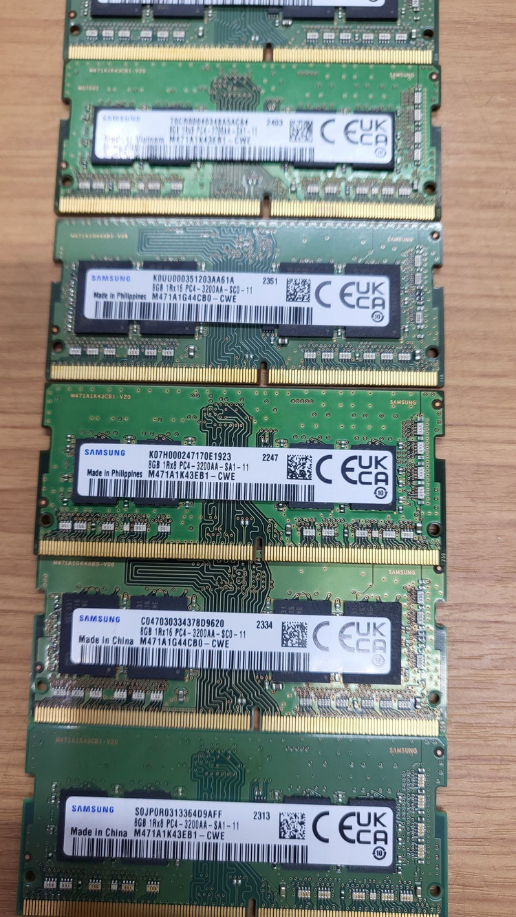 노트북 램 DDR5 16G DDR4 8G 방출합니다. 이미지