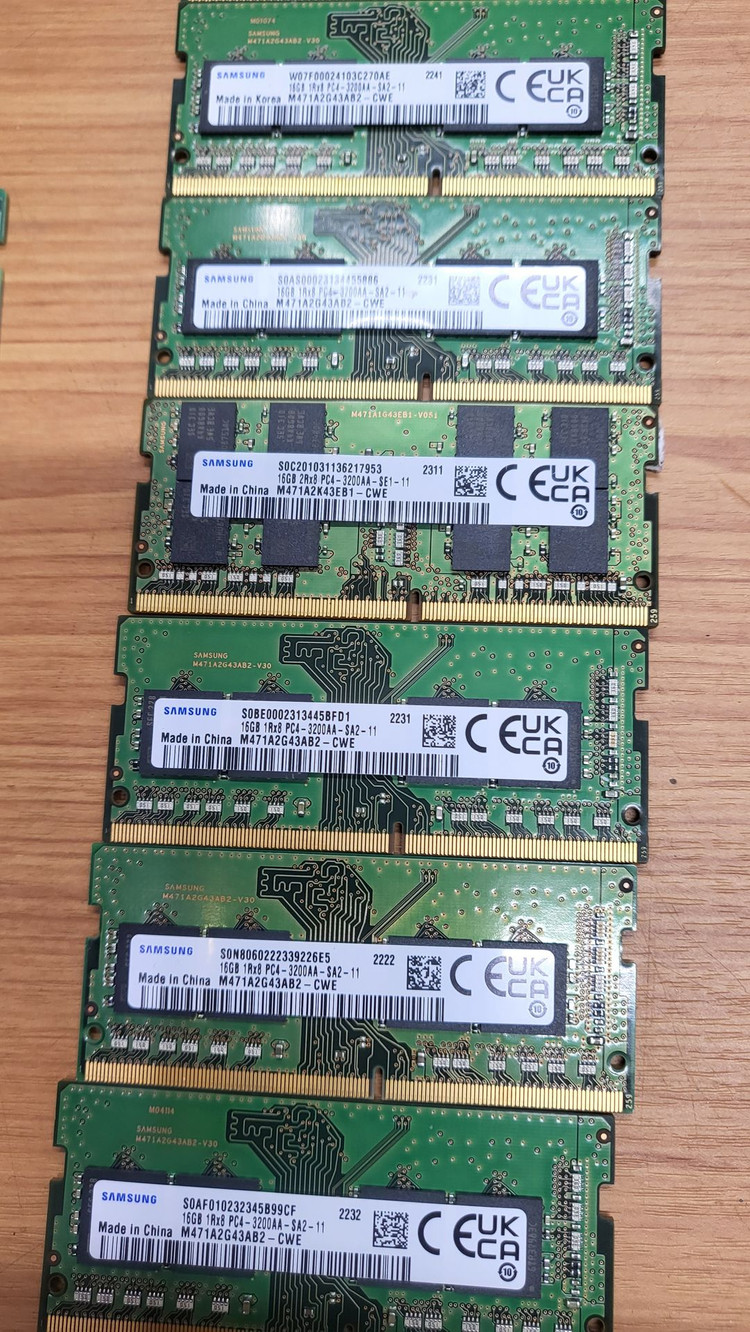 노트북 램 DDR5 16G DDR4 8G 방출합니다. 이미지