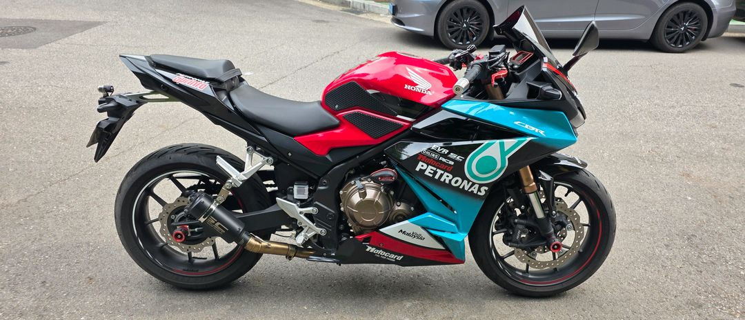 혼다 2023년식 CBR500R 이미지