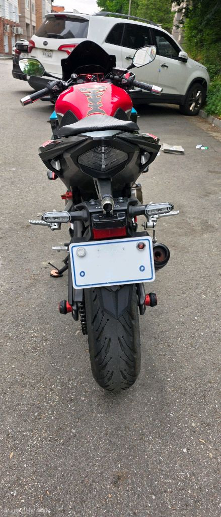 혼다 2023년식 CBR500R 이미지