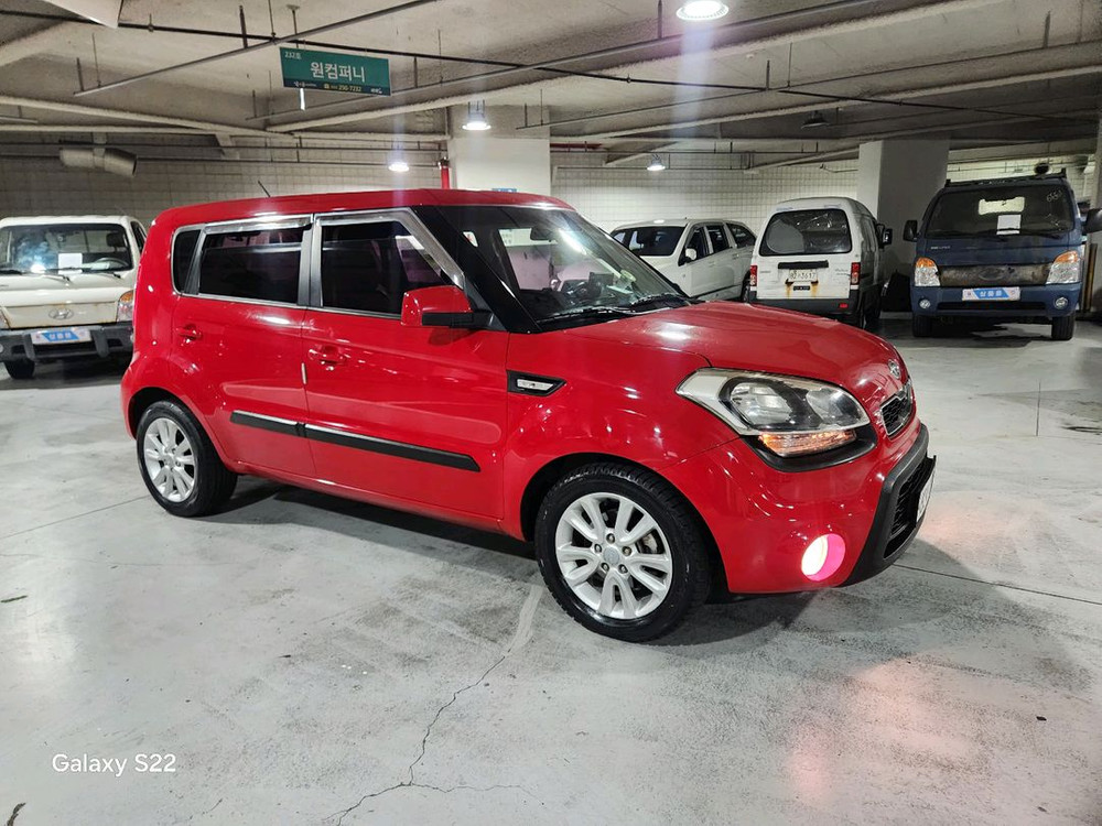 쏘울 1,6 럭셔리 에코플러스 2012 년형식 112,000km 이미지
