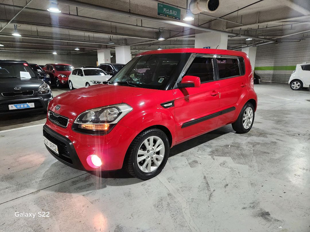 쏘울 1,6 럭셔리 에코플러스 2012 년형식 112,000km 이미지