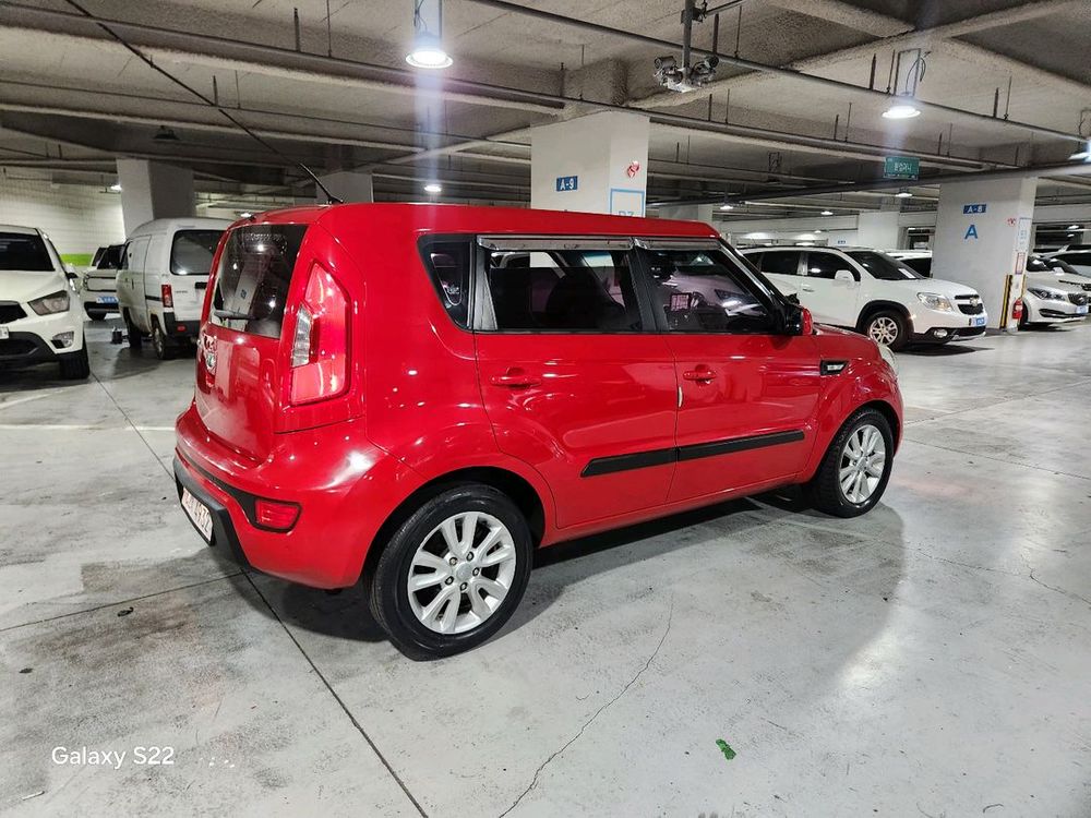 쏘울 1,6 럭셔리 에코플러스 2012 년형식 112,000km 이미지