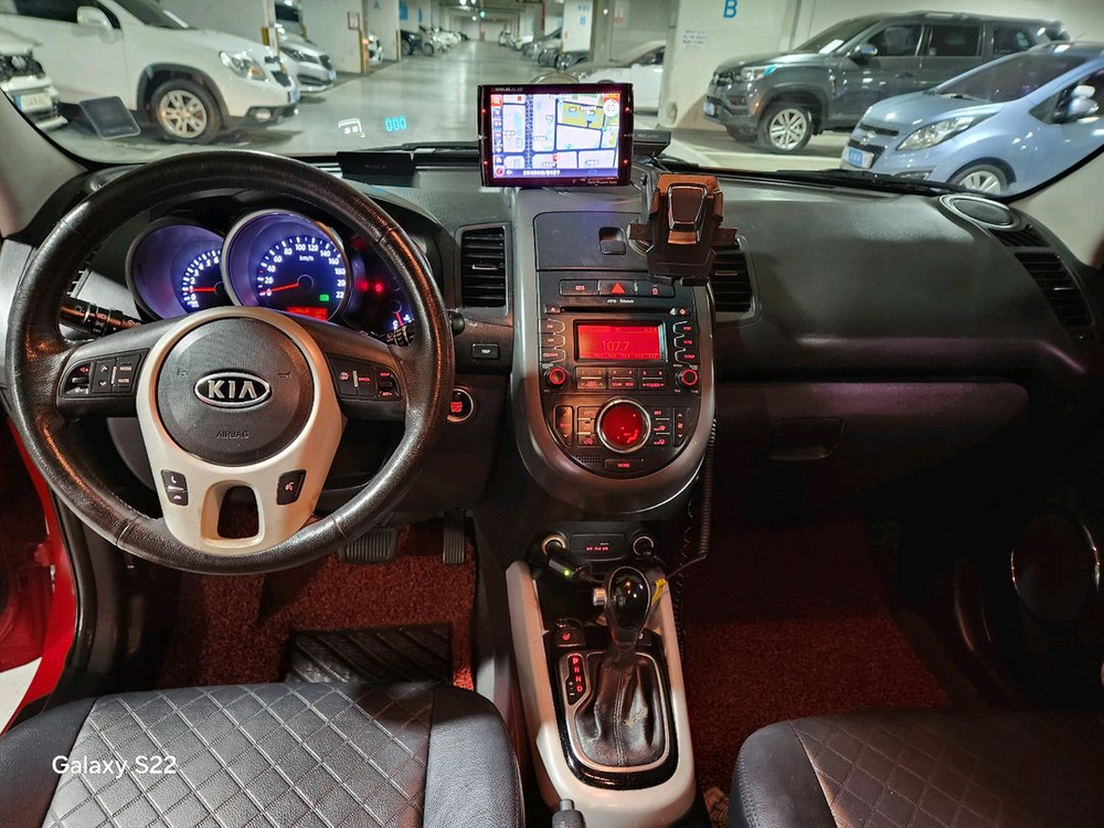 쏘울 1,6 럭셔리 에코플러스 2012 년형식 112,000km 이미지