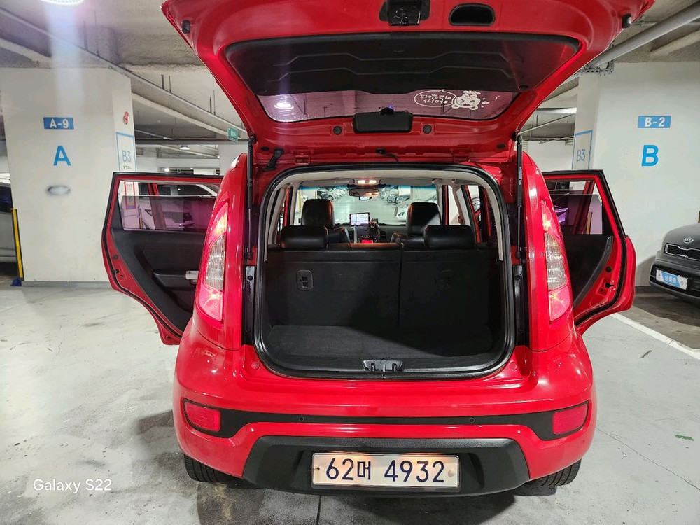 쏘울 1,6 럭셔리 에코플러스 2012 년형식 112,000km 이미지