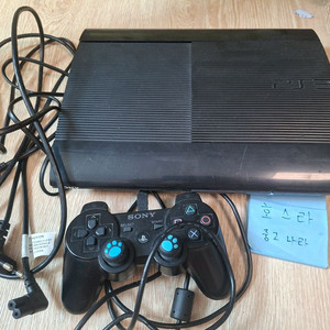 ps3 슈퍼슬림 4005 기본셋 순정 500gb 이미지