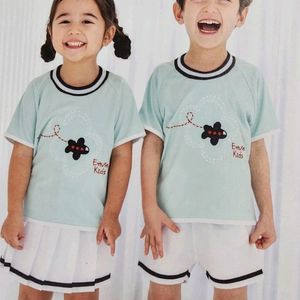 [새제품] 준어패럴 앙비 ENVIE 쿨론 유아 아동 어린이 반팔 티셔츠 이미지