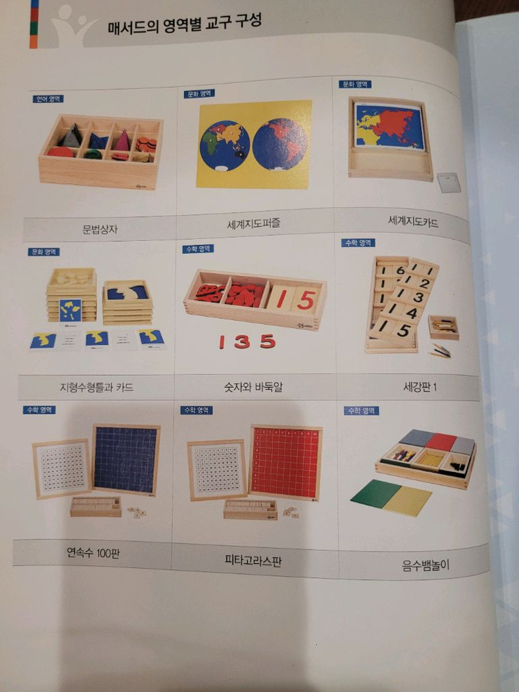 키즈에이원 몬테소리 매서드 세트 이미지