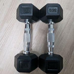 3kg, 아령판매합니다. 이미지