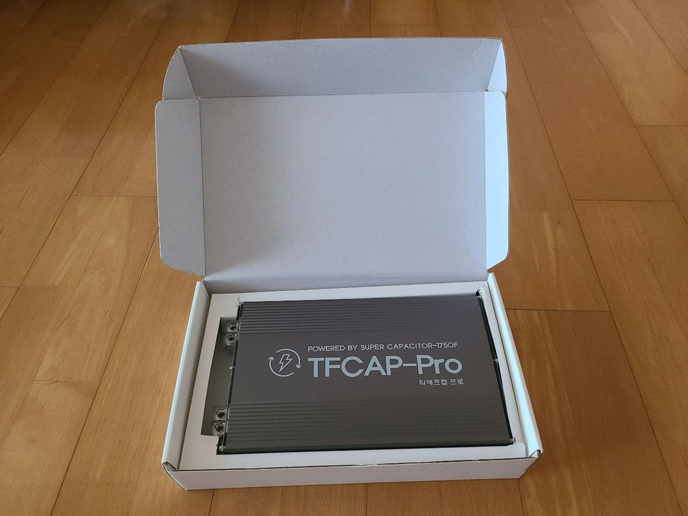 점프 스타터 전압 안정 기능 TF-CAP-Pro 슈퍼 캐패시터 새상품 이미지