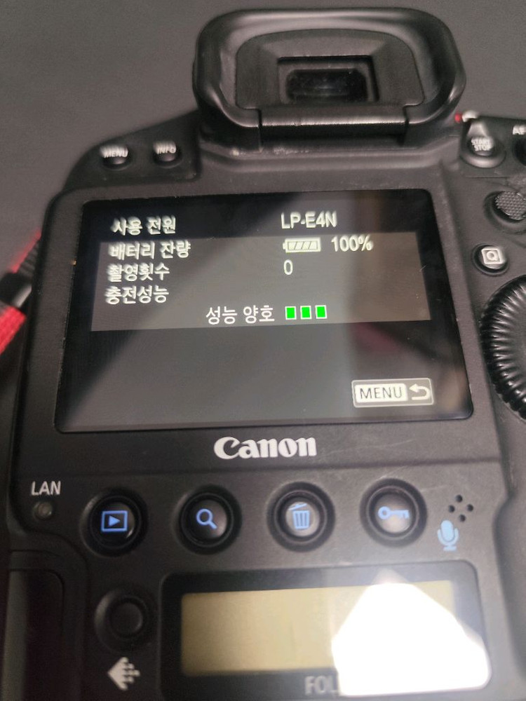 캐논카메라 배터리 LP-E4N 판매 이미지