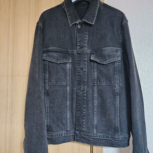띠어리 흑청자켓(블랙 데님 자켓, L, 100) 이미지