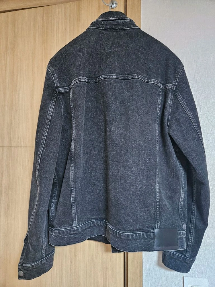 띠어리 흑청자켓(블랙 데님 자켓, L, 100) 이미지