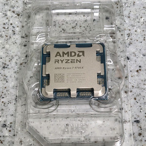 라이젠 9700X cpu 미사용품 팝니다(김해) 이미지