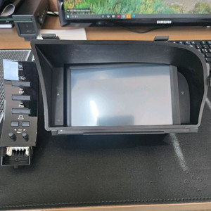 벤츠 w221 순정모니터 이미지