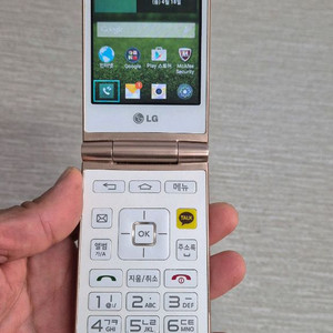 LG T480 폴더폰 A급 효도폰 학생폰 공부폰 이미지