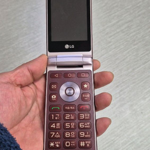 LG F610 폴더폰 A급 효도폰 학생폰 공부폰 실버폰 이미지