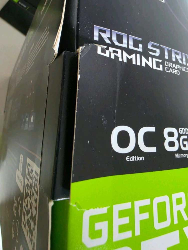 asus rog strix RTX 3060 Ti 그래픽카드 이미지
