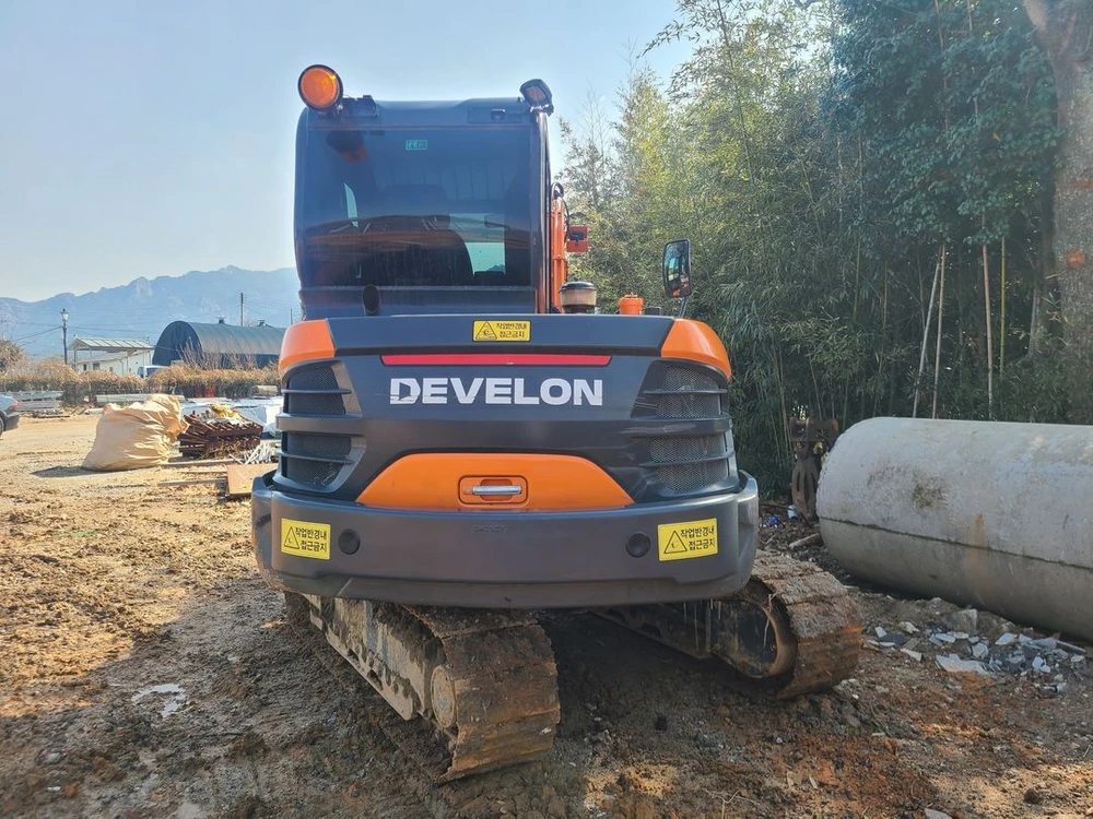 두산 굴삭기 DX65MT-7 2024년식 750시간 가동 회링,집게 장착~! 이미지