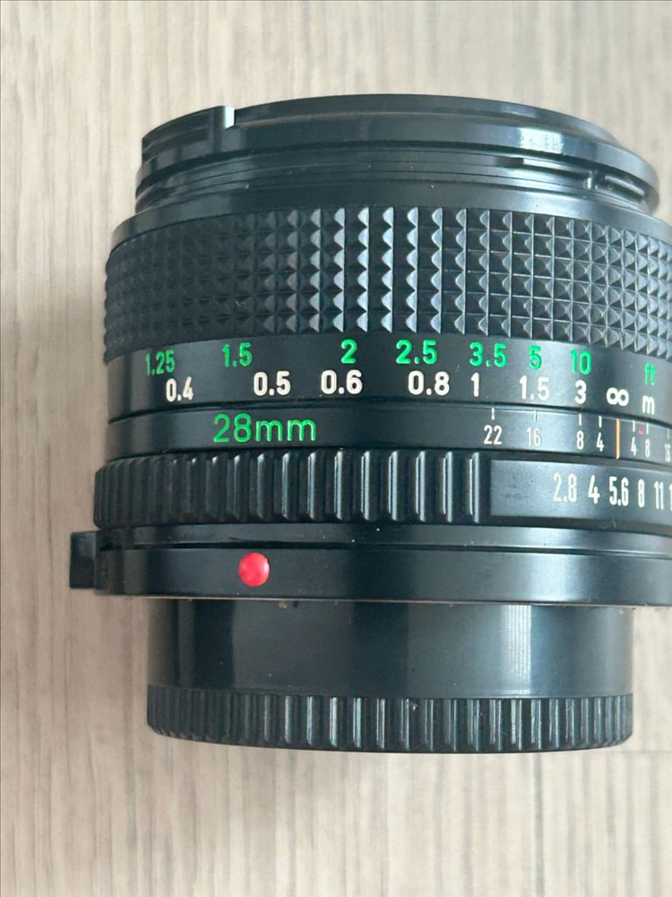 캐논 FTb QL 필름카메라 +Canon FD 28mm&50mm 렌즈2가지(가죽케이스포함) 이미지